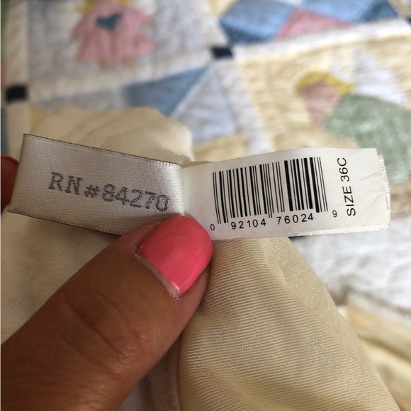 Strapless bra 36C from David’s Bridal - Picture 5 of 6